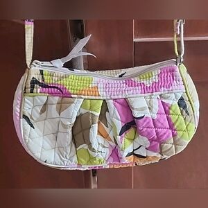 VERA BRADLEY Frannie 9" x 5" Crossbody Bag in Retired Portobello Road EUC!